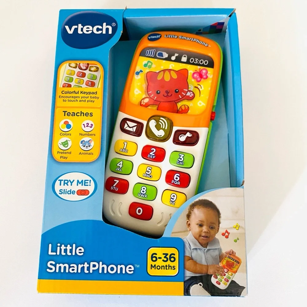VTech Little SmartPhoneToddler Toy Phones New Early Learning Head Start